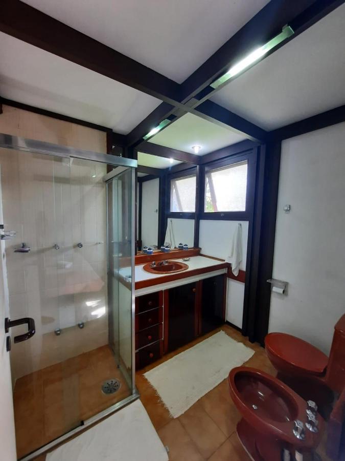 Casa Na Marina Com Piscina Churrasqueira E Pier 瓜鲁雅 外观 照片