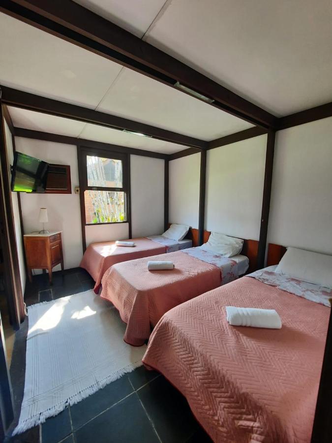 Casa Na Marina Com Piscina Churrasqueira E Pier 瓜鲁雅 外观 照片