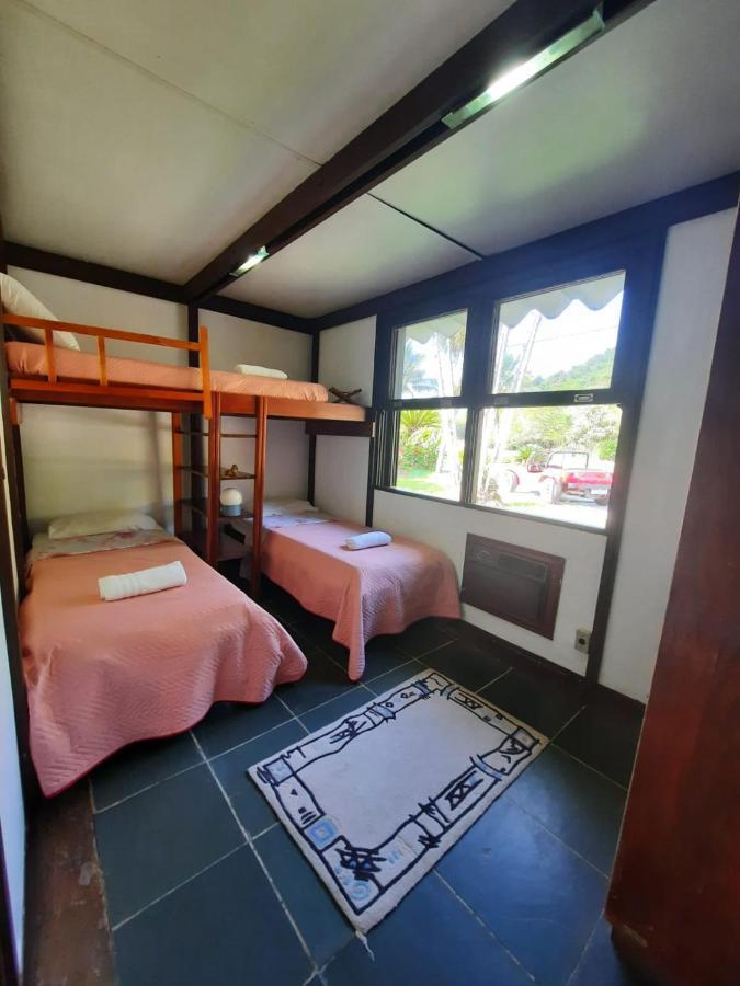 Casa Na Marina Com Piscina Churrasqueira E Pier 瓜鲁雅 外观 照片