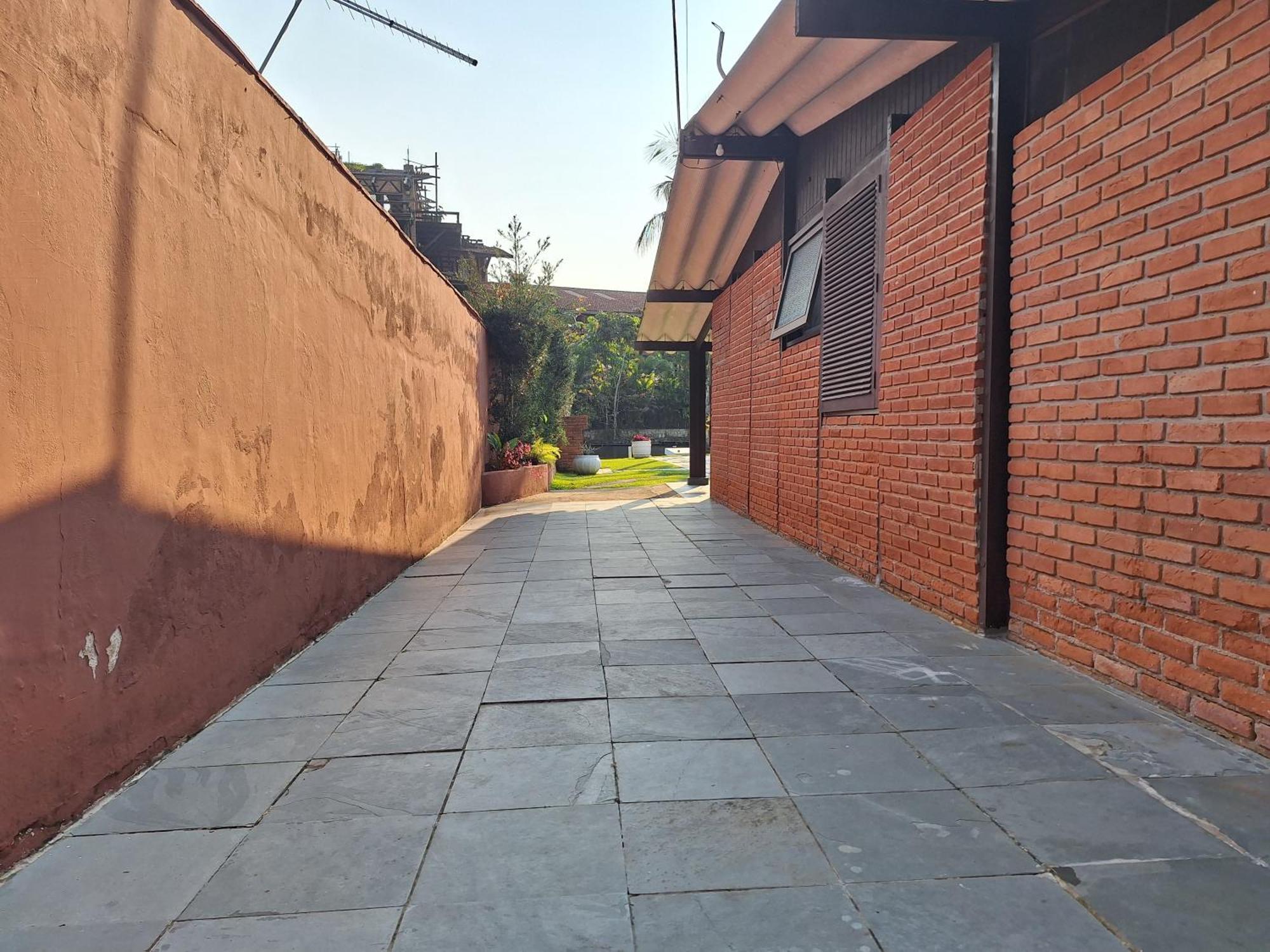 Casa Na Marina Com Piscina Churrasqueira E Pier 瓜鲁雅 外观 照片