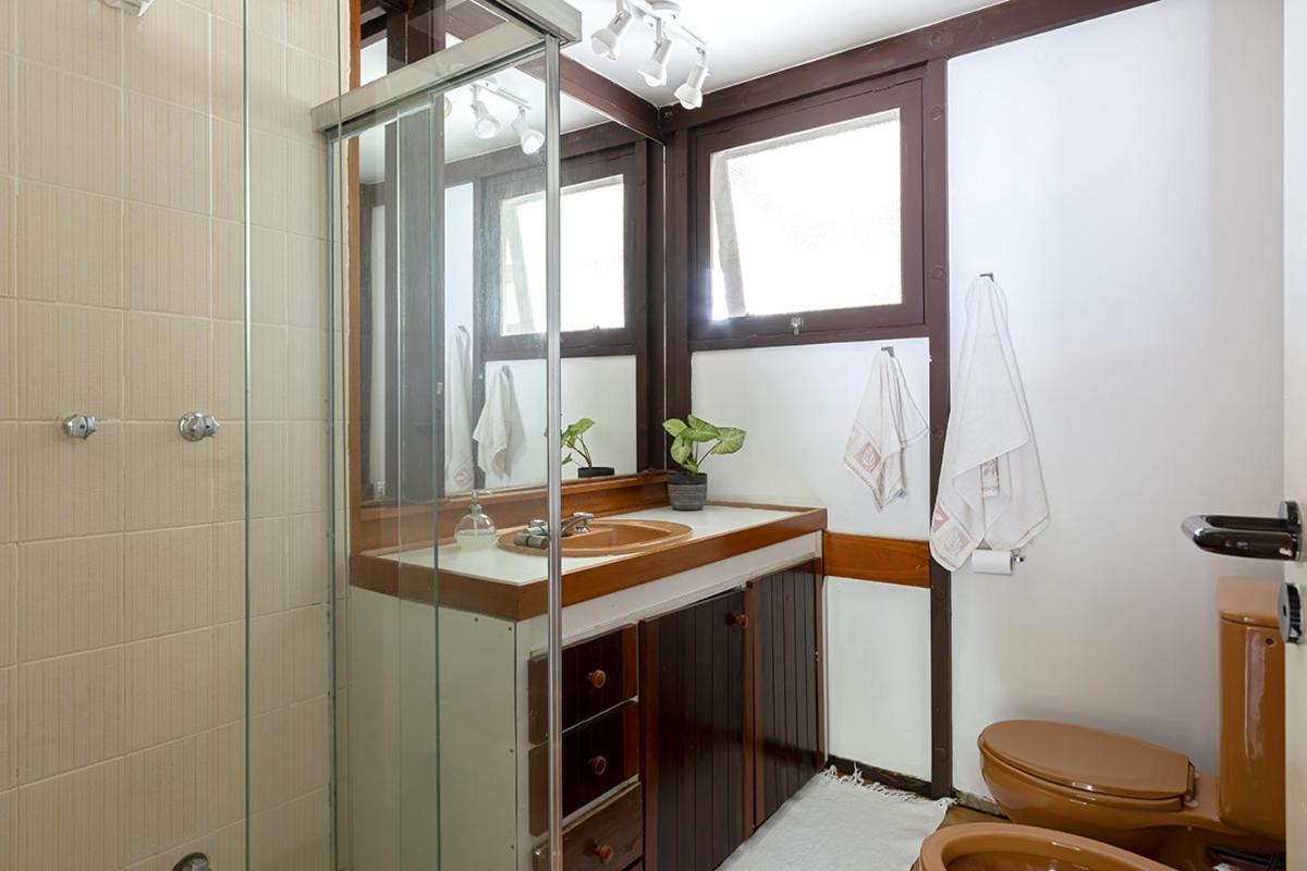 Casa Na Marina Com Piscina Churrasqueira E Pier 瓜鲁雅 外观 照片