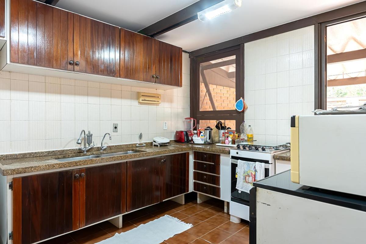 Casa Na Marina Com Piscina Churrasqueira E Pier 瓜鲁雅 外观 照片
