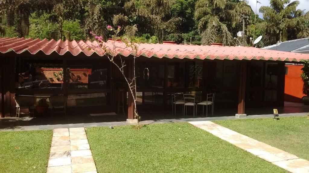 Casa Na Marina Com Piscina Churrasqueira E Pier 瓜鲁雅 外观 照片